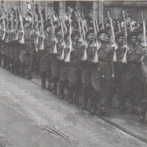 SAS parade 1955