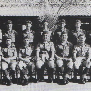 22 SAS officer group 1952