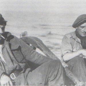 Stoker Osborne and Ldg Seaman Hallybone
