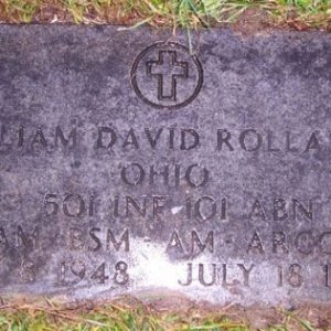 W. Rollason (grave)