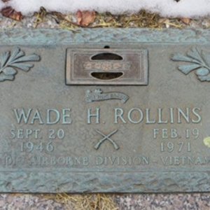 W. Rollins (grave)