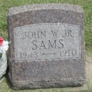 J. Sams (grave)