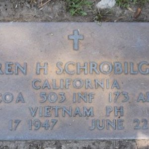 W. Schrobilgen (grave)