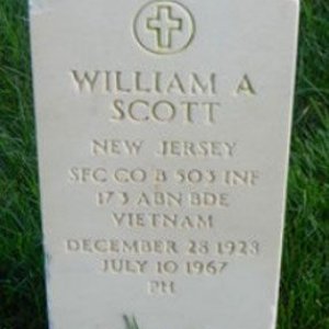 W. Scott (grave)