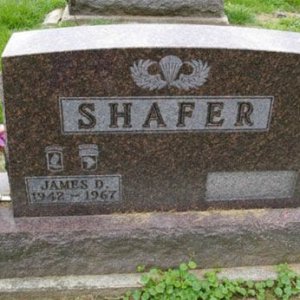 J. Shafer (grave)