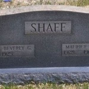 M. Shaff (grave)