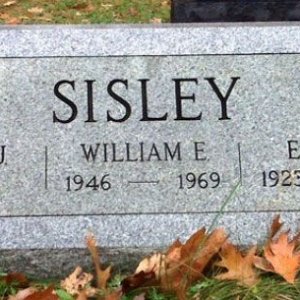 W. Sisley (grave)