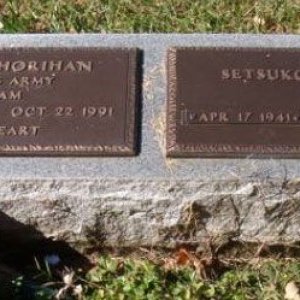 M. Horihan (grave)