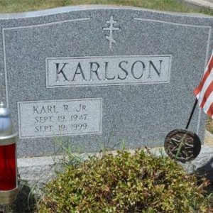 K. Karlson (grave)