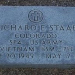 R. Staab (grave)