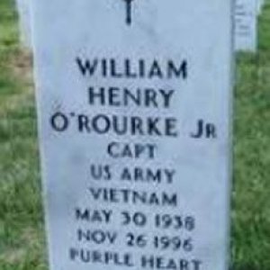 W. O'Rourke (grave)