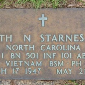 K. Starnes (grave)