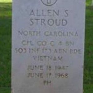 A. Stroud (grave)