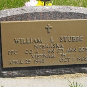 W. Stubbe (grave)