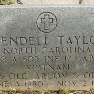 W. Taylor (grave)
