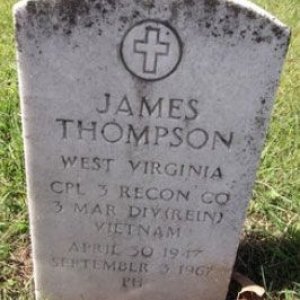 J. Thompson (grave)