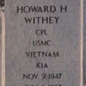 H. Withey (grave)