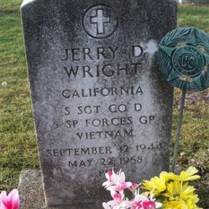 J. Wright (grave)
