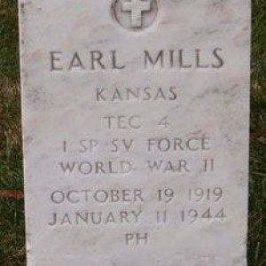 E. Mills (grave)