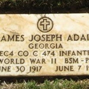 James J. Adair (grave)