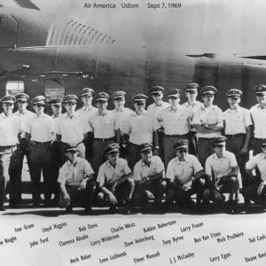 Air America aircrew 1967