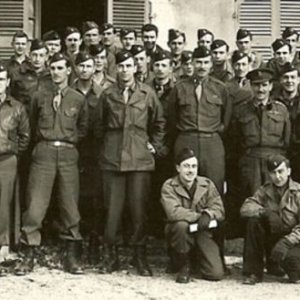 FSSF officers 1944