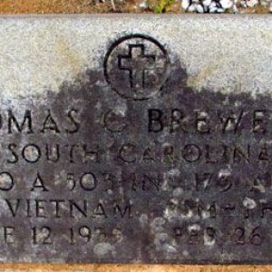 T. Brewer (grave)