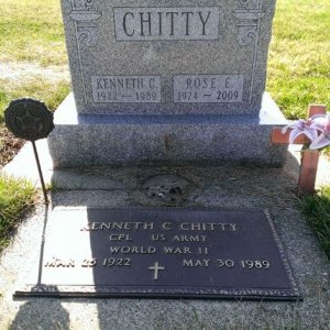 Kenneth C. Chitty (grave)