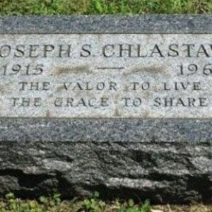 Joseph S. Chlastawa (grave)
