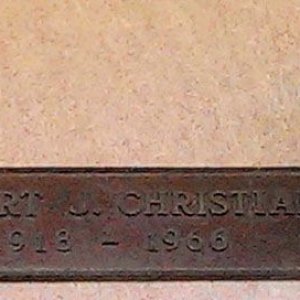 Albert J. Christian (grave)