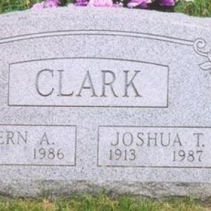 Joshua T. Clark,Jr (grave)