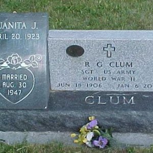 R. G. Clum (grave)