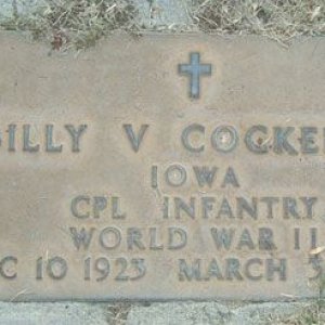 Billy V. Cockerill (grave)