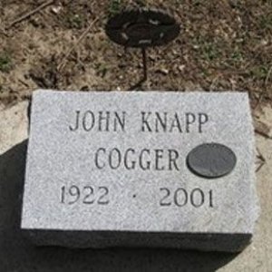 John K. Cogger (grave)