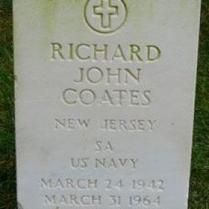 R. Coates (grave)