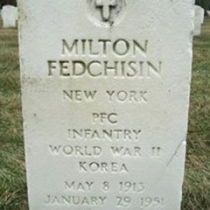 Milton Fedchisin (grave)