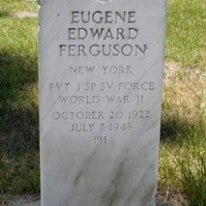 Eugene E. Ferguson (grave)