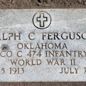 Ralph C. Ferguson (grave)