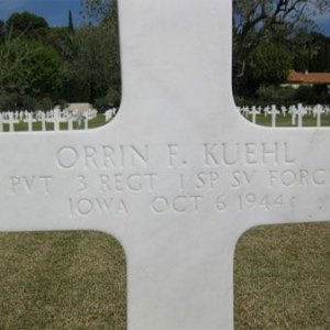 O. Kuehl (grave)