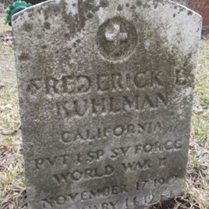 F. Kuhlman (grave)
