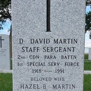 Dennis D. Martin (grave)