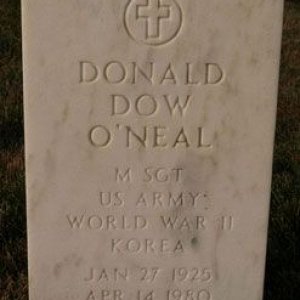 Donald D. O'Neal (grave)