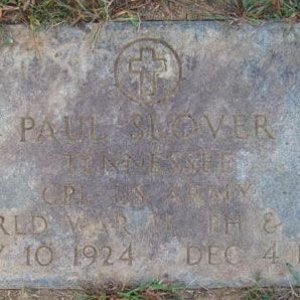 Paul Slover (grave)