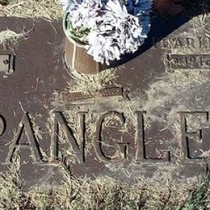 Theodore F. Spangler (grave)