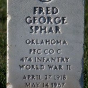 Fred G. Sphar (grave)