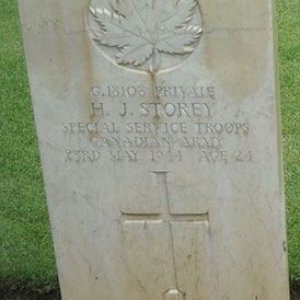H. Storey (grave)