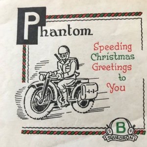 B Squadron Christmas card