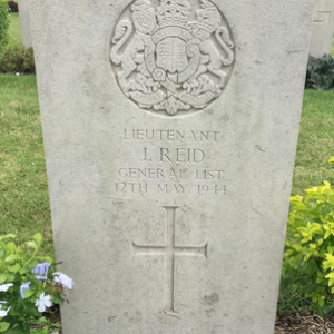 J. Reid (grave)