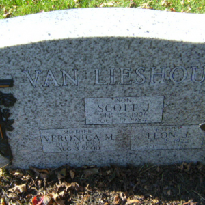S. VanLieshout (grave)