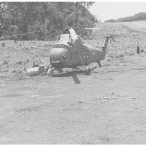 Air America UH-34s,Laos 1961